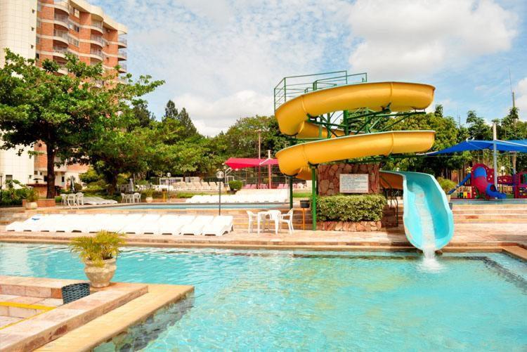 Imperio Romano - Splash E Acqua Park Aparthotel Caldas Novas Eksteriør bilde