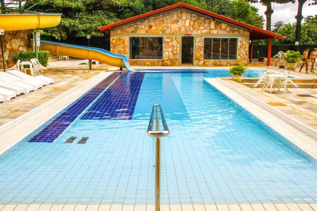 Imperio Romano - Splash E Acqua Park Aparthotel Caldas Novas Eksteriør bilde