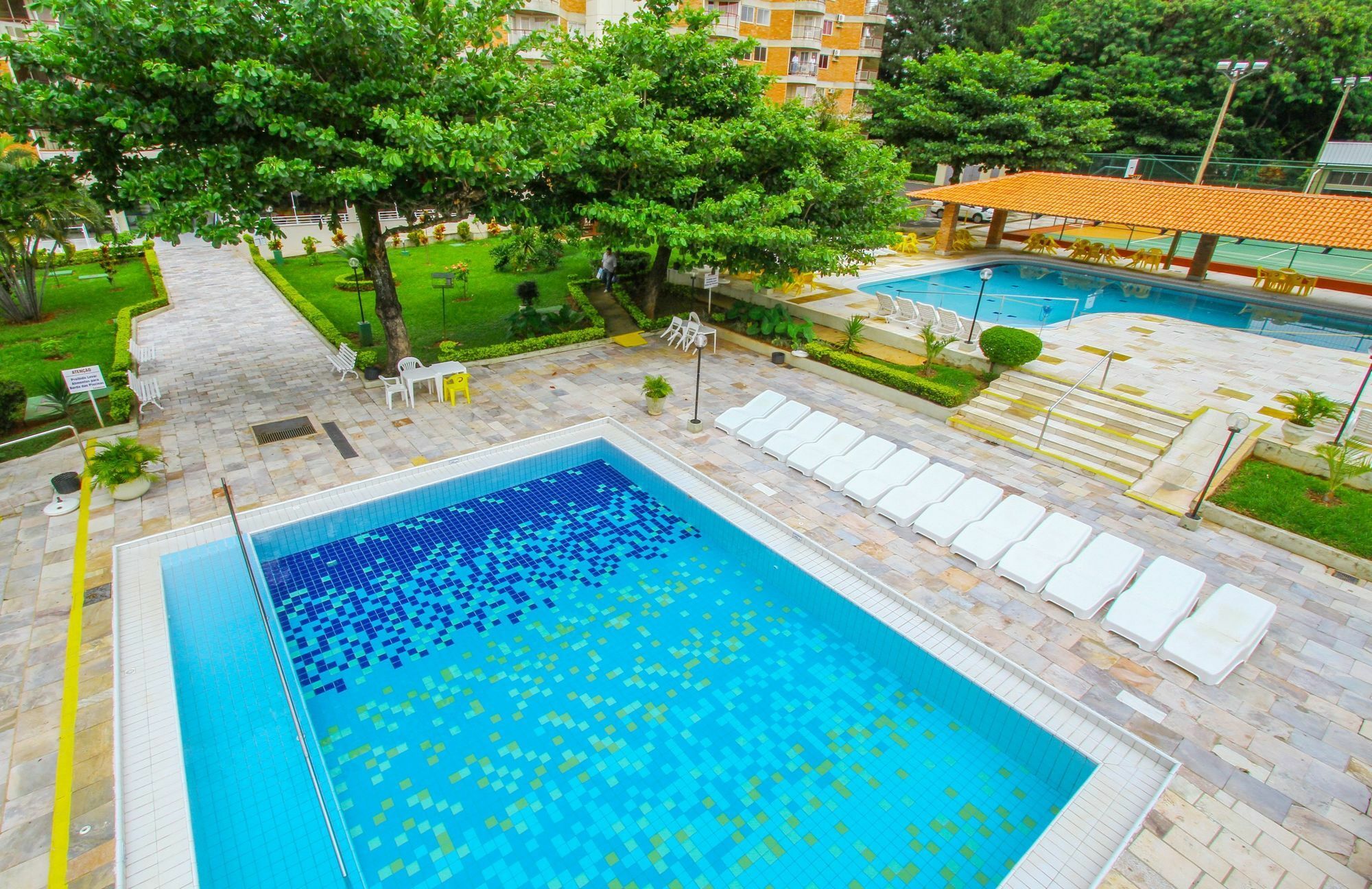 Imperio Romano - Splash E Acqua Park Aparthotel Caldas Novas Eksteriør bilde