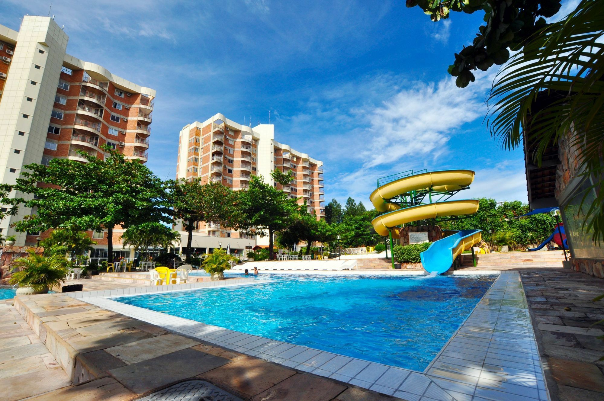 Imperio Romano - Splash E Acqua Park Aparthotel Caldas Novas Eksteriør bilde